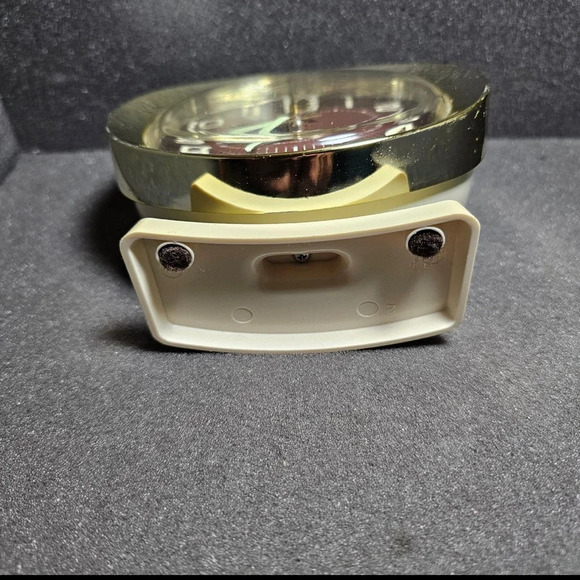 Vintage Westclox Big Ben Mechanical Wind Alarm Clock Gold Tone Working - Picture 8 of 8